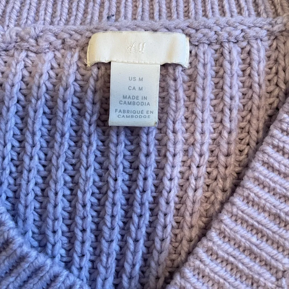 H&M Lavender Knit Sweater - Picture 2 of 6